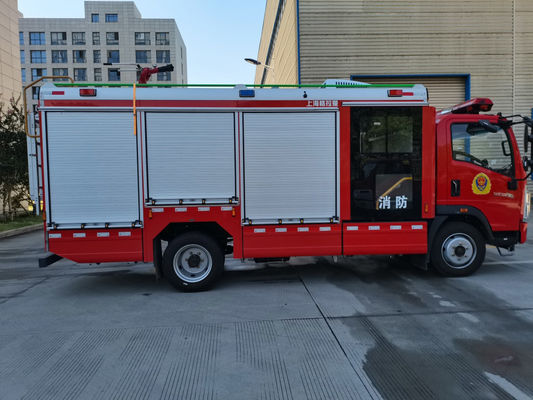 PM35/SG35 3000L Fire Department Rescue Trucks Heavy Duty Rescue Engine Fire Truck