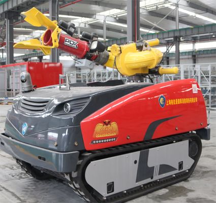 Robotic Fire Fighting Vehicle factory, Buy good quality Robotic Fire ...